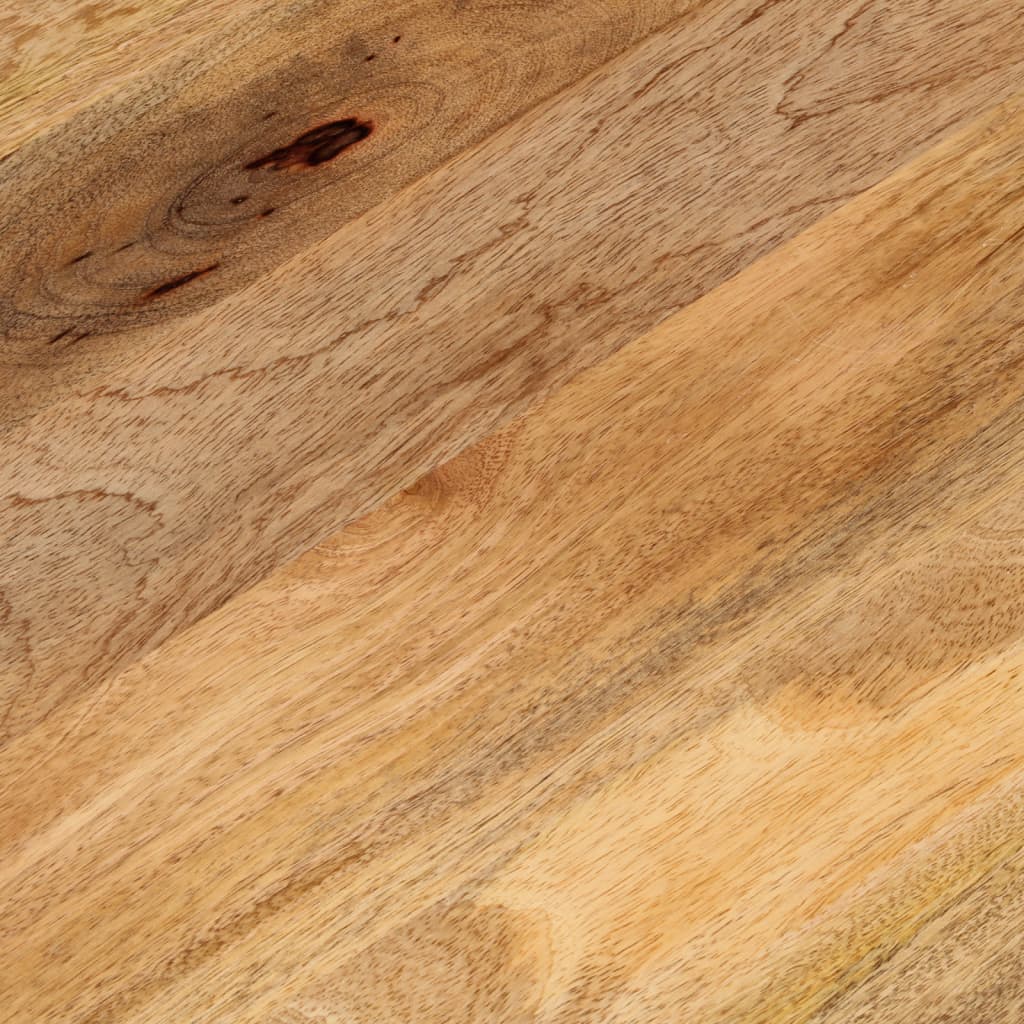 Bordplate 100x40x2,5 cm oval heltre mango