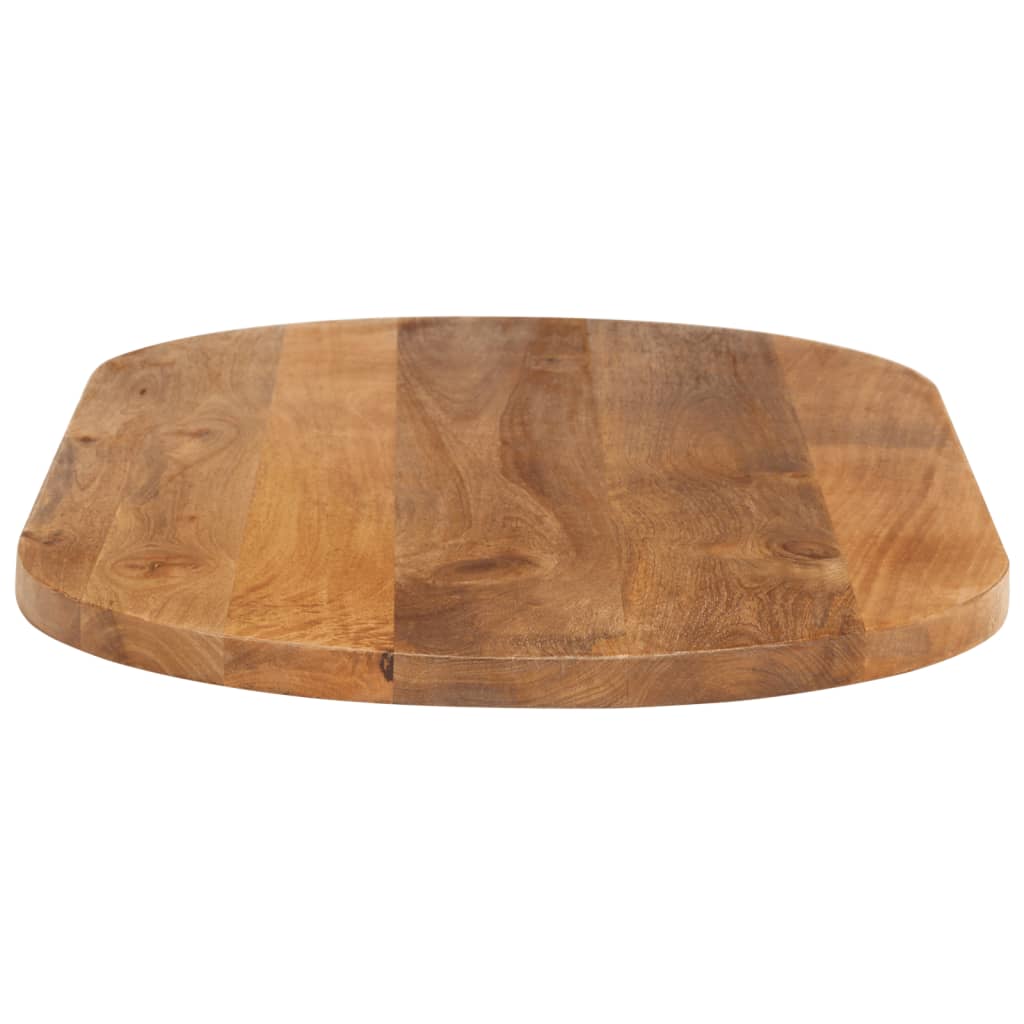 Bordplate 140x50x2,5 cm oval heltre mango