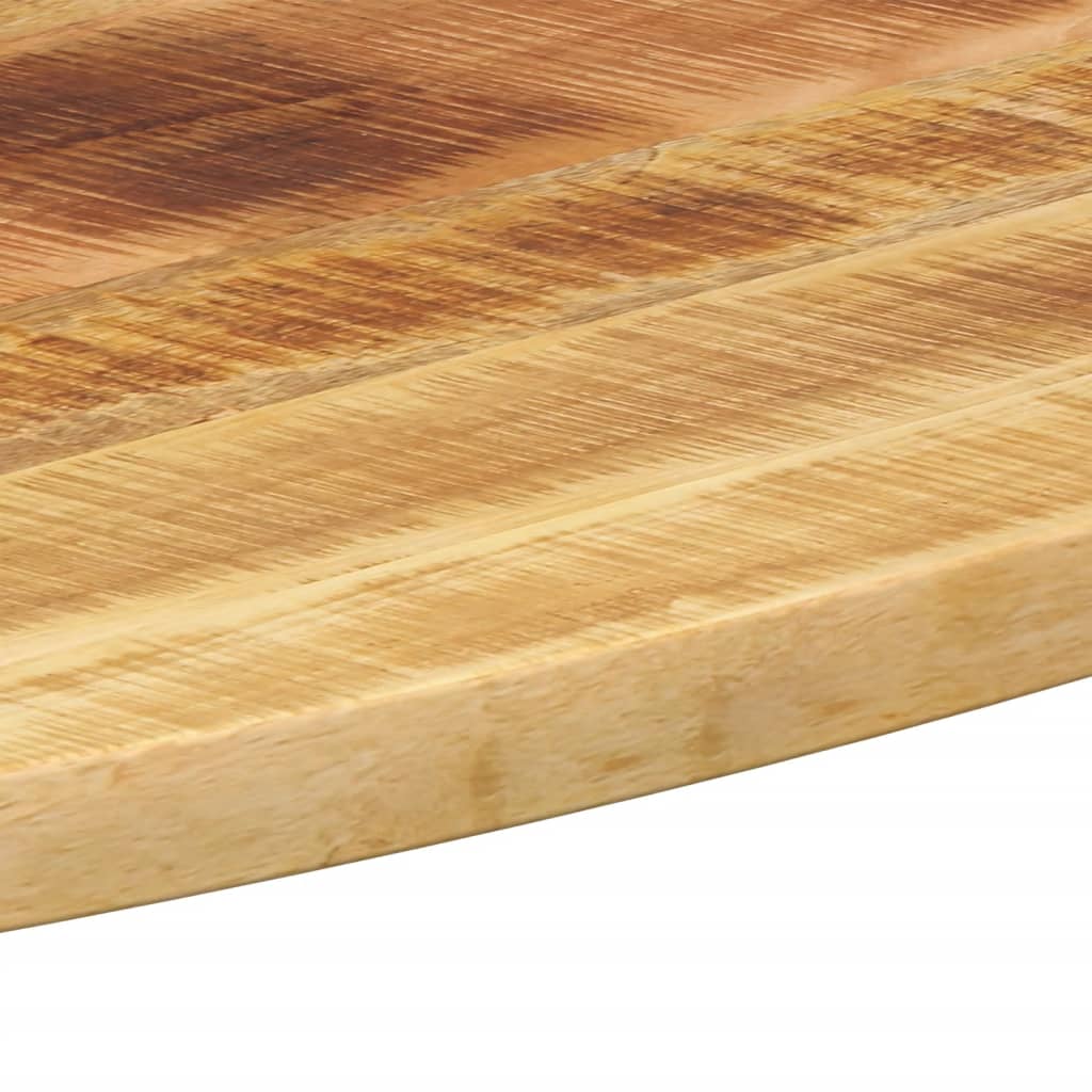 Bordplate 100x40x2,5 cm oval heltre mango