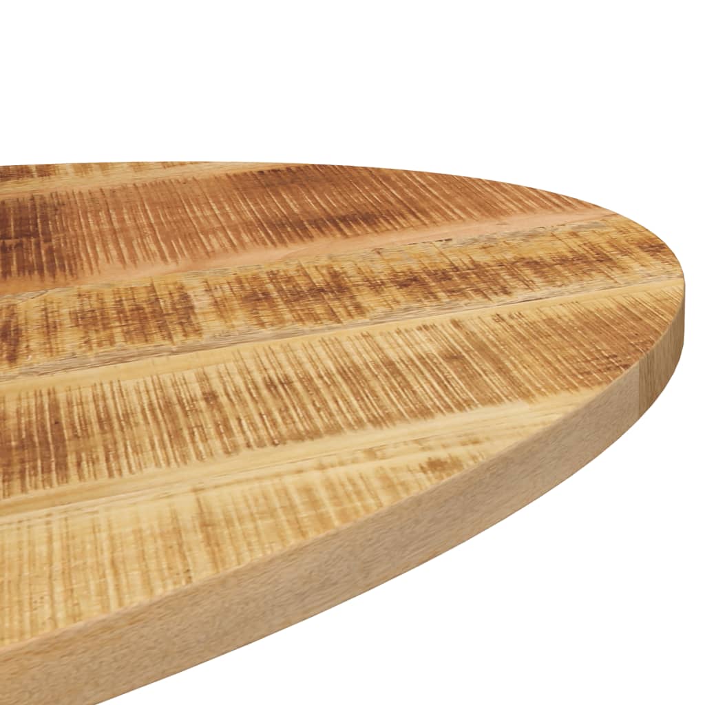 Bordplate 100x40x2,5 cm oval heltre mango