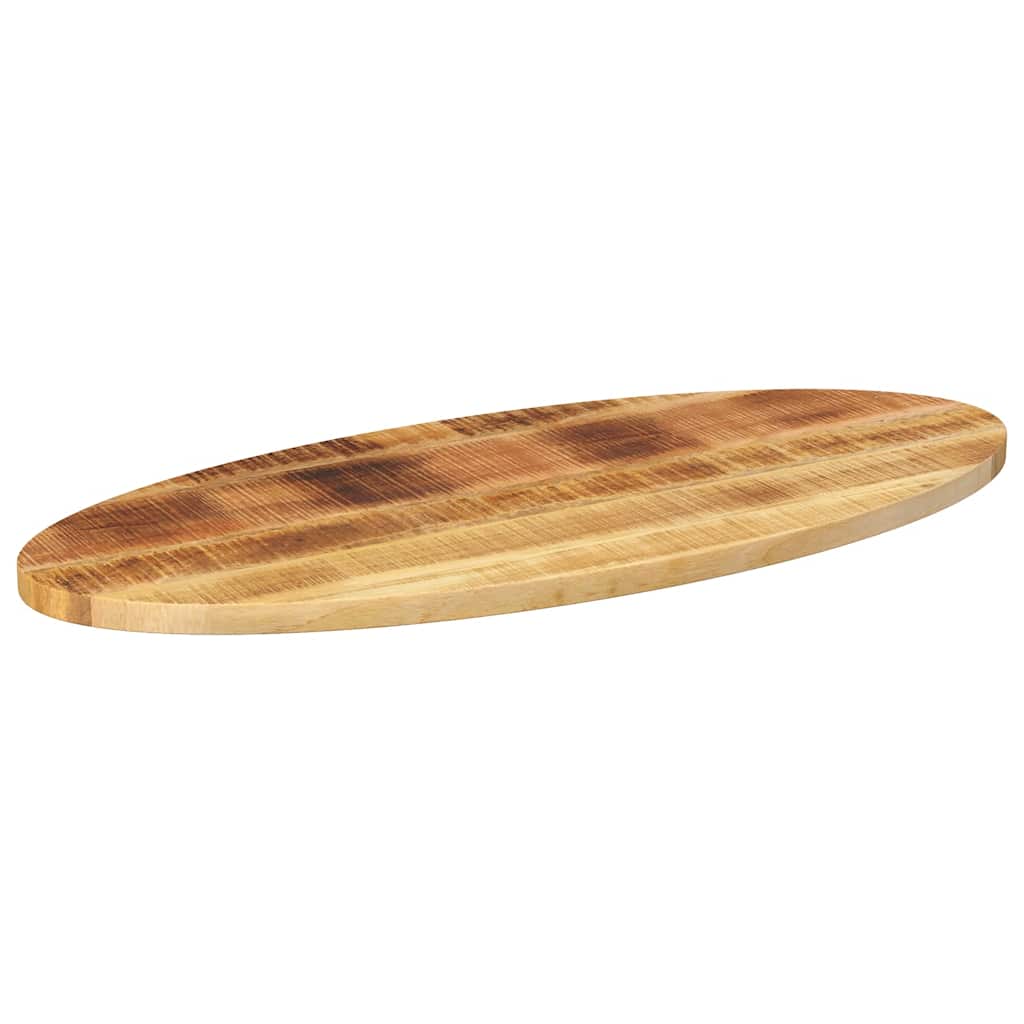 Bordplate 110x40x3,8 cm oval heltre mango