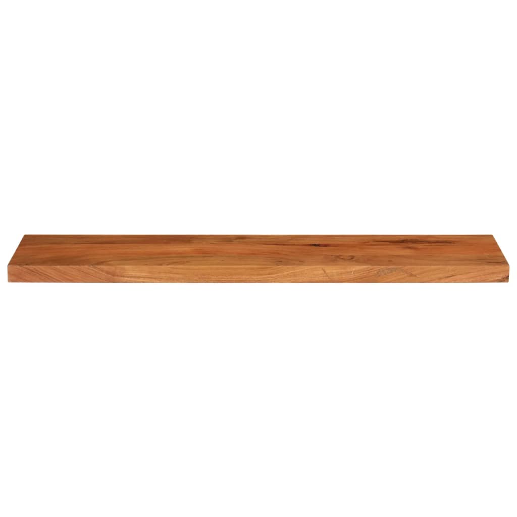 Bordplate 100x20x3,8 cm rektangulær heltre akasie