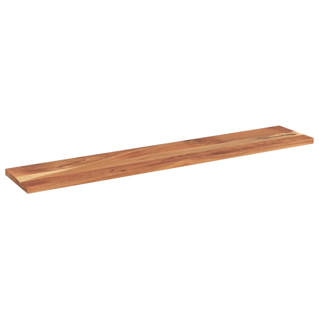 Bordplate 160x30x3,8 cm rektangulær heltre akasie