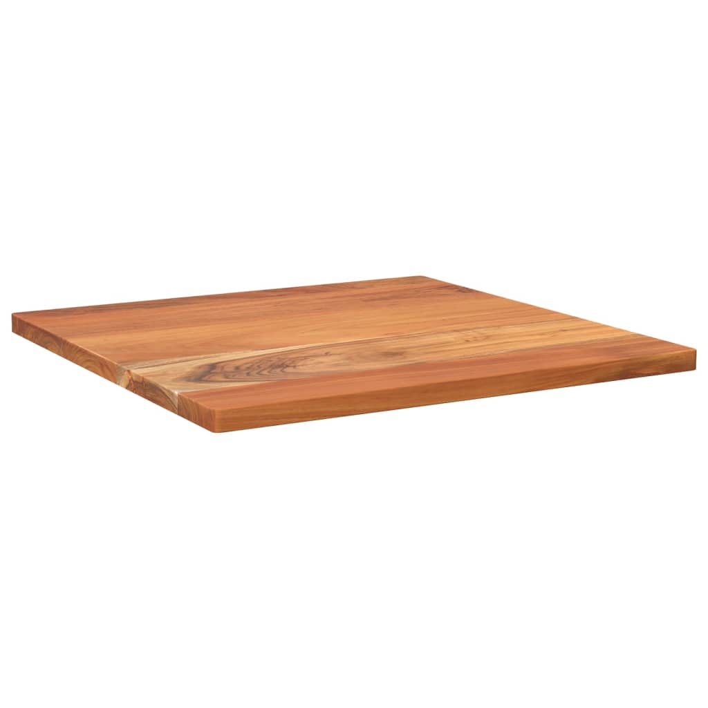 Bordplate 60x60x3,8 cm firkantet heltre akasie vidaXL