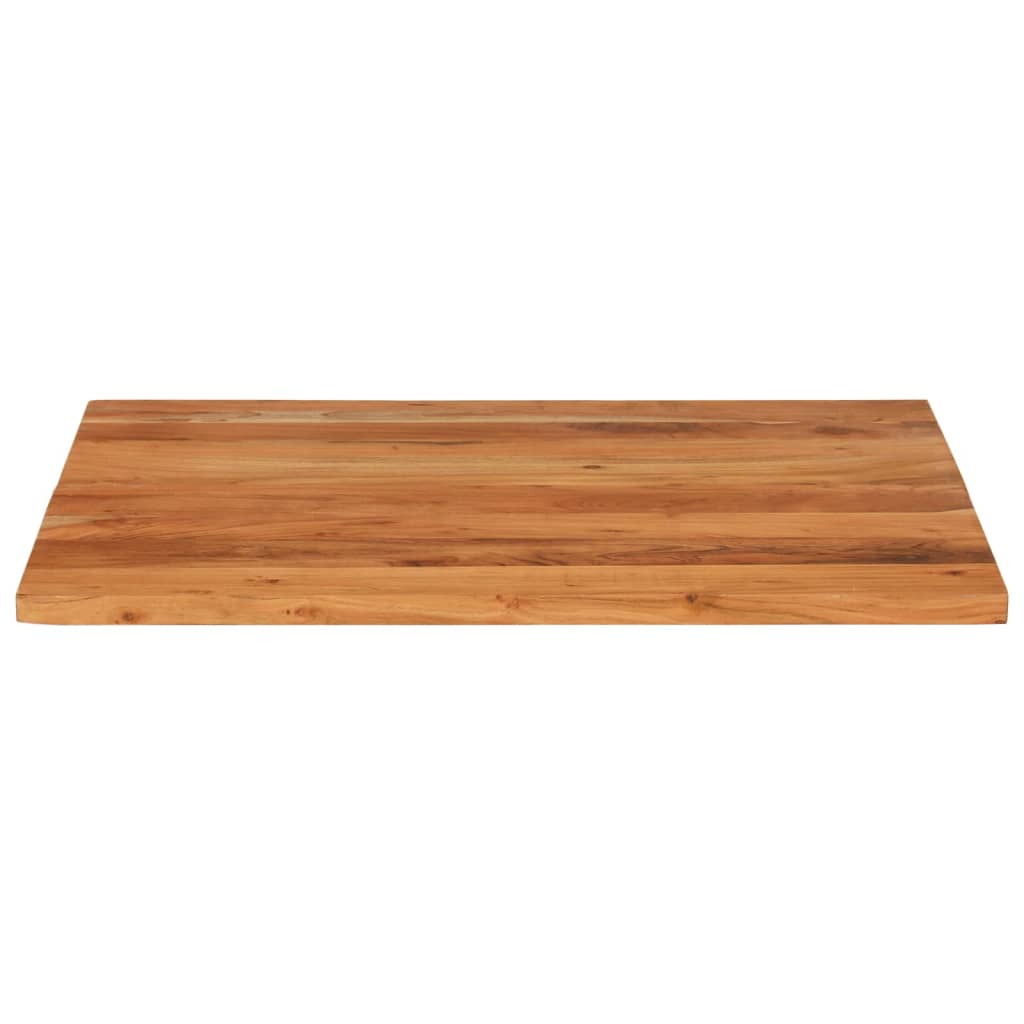 Bordplate 70x70x3,8 cm firkantet heltre bøketre vidaXL