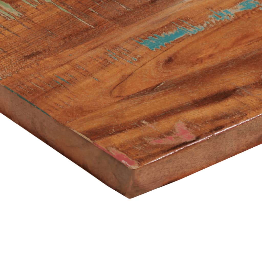 Bordplate 70x20x3,8 cm rektangulær gjenvunnet heltre vidaXL