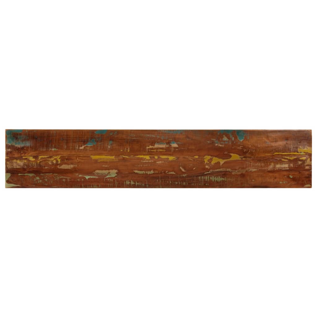 Bordplate 140x30x3,8 cm rektangulær gjenvunnet heltre vidaXL