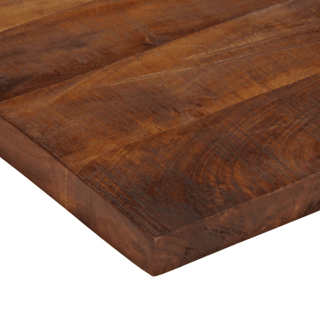 Bordplate 80x70x2,5 cm rektangulær gjenvunnet heltre