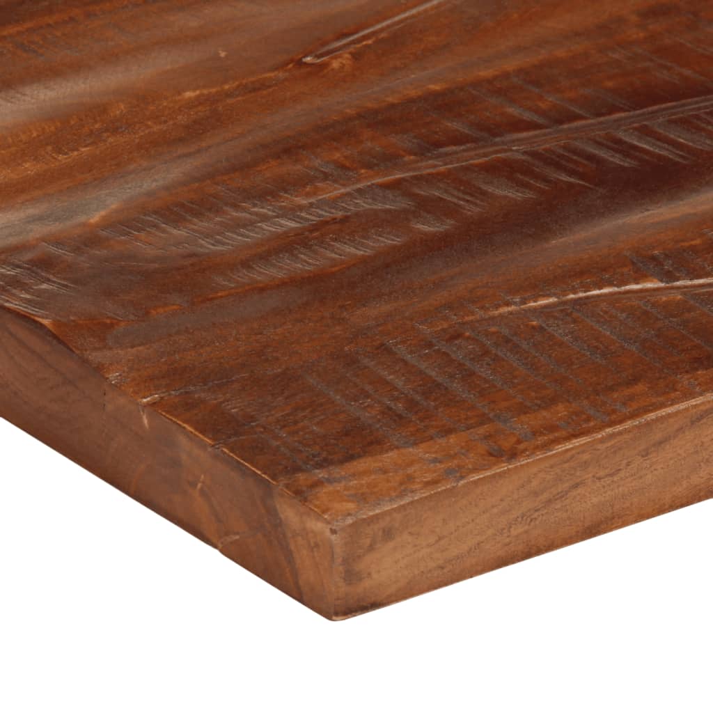 Bordplate 110x80x2,5 cm rektangulær gjenvunnet heltre