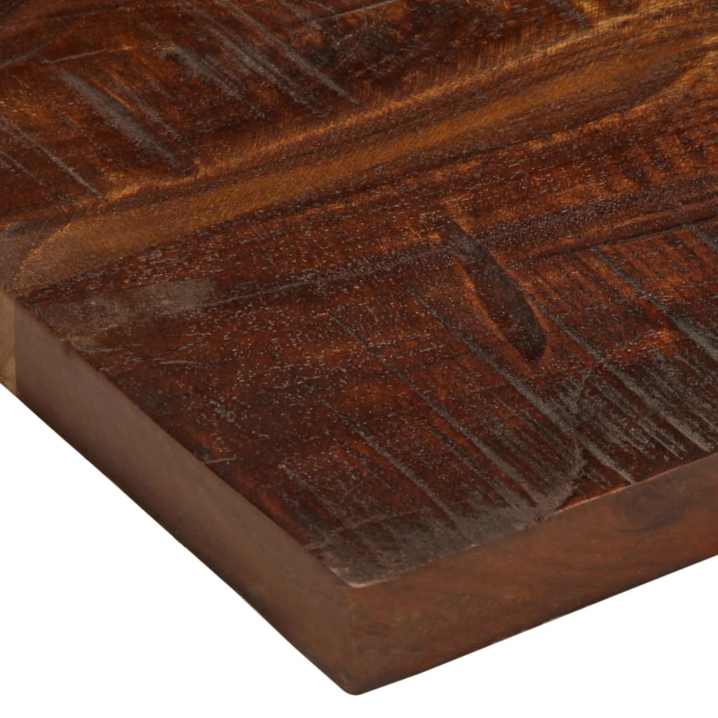 Bordplate 40x20x3,8 cm rektangulær gjenvunnet heltre