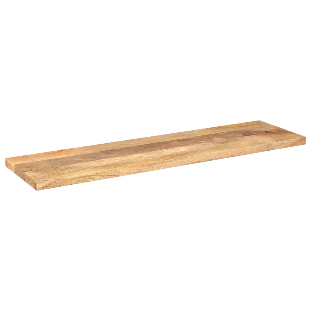 Bordplate 120x40x2,5 cm rektangulær heltre mango vidaXL