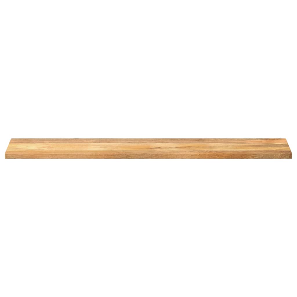 Bordplate 160x40x2,5 cm rektangulær heltre mango