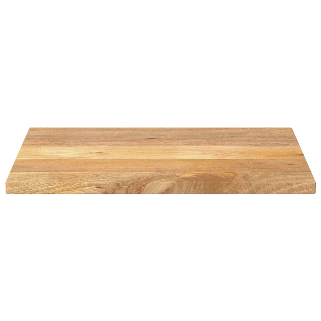 Bordplate 90x60x2,5 cm rektangulær heltre mango