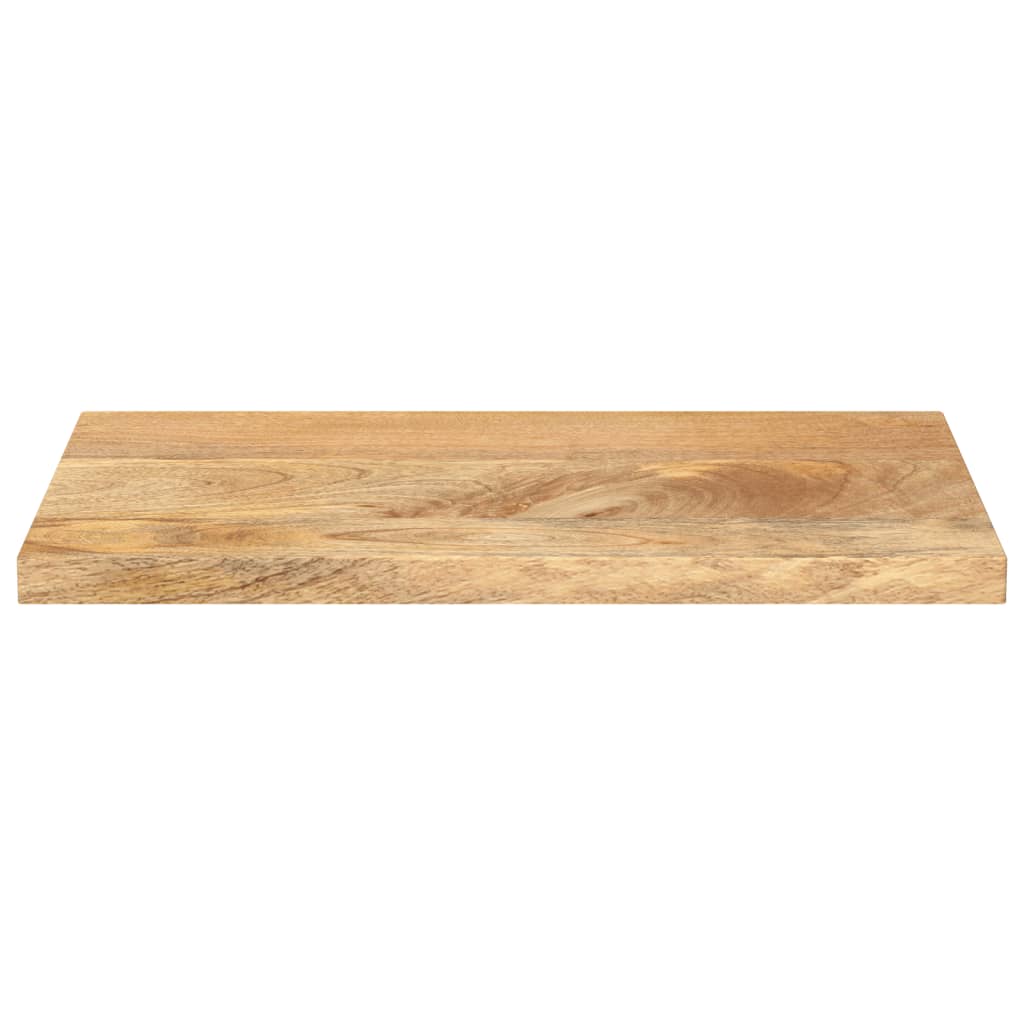 Bordplate 50x20x3,8 cm rektangulær heltre mango
