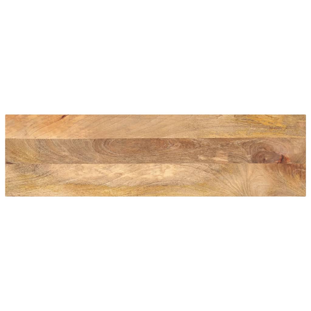 Bordplate 110x20x3,8 cm rektangulær heltre mango