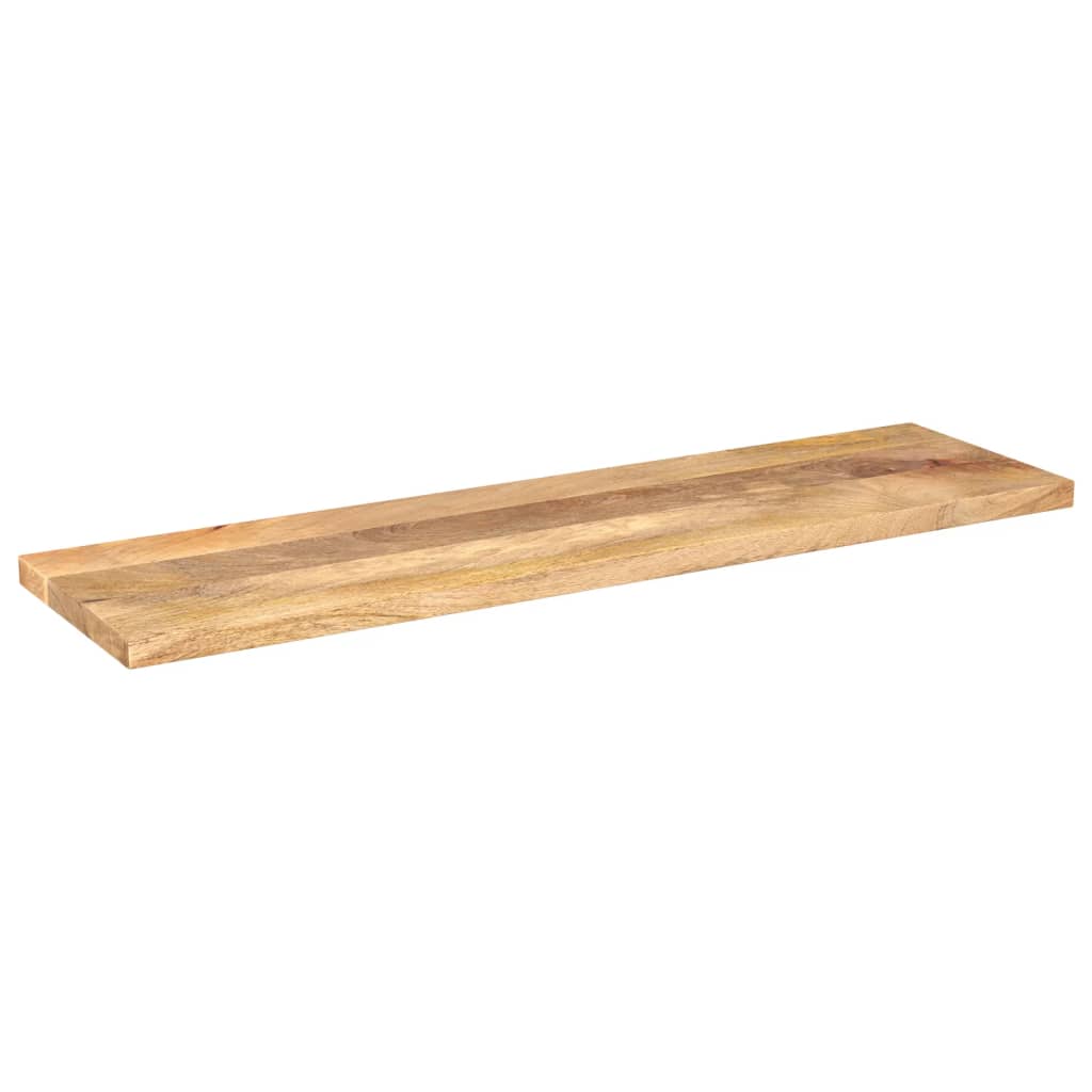 Bordplate 110x20x3,8 cm rektangulær heltre mango