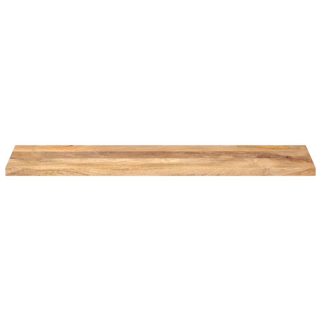 Bordplate 110x20x3,8 cm rektangulær heltre mango