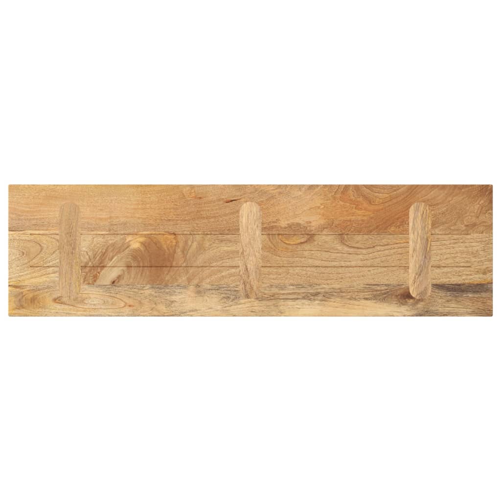 Bordplate 110x20x3,8 cm rektangulær heltre mango