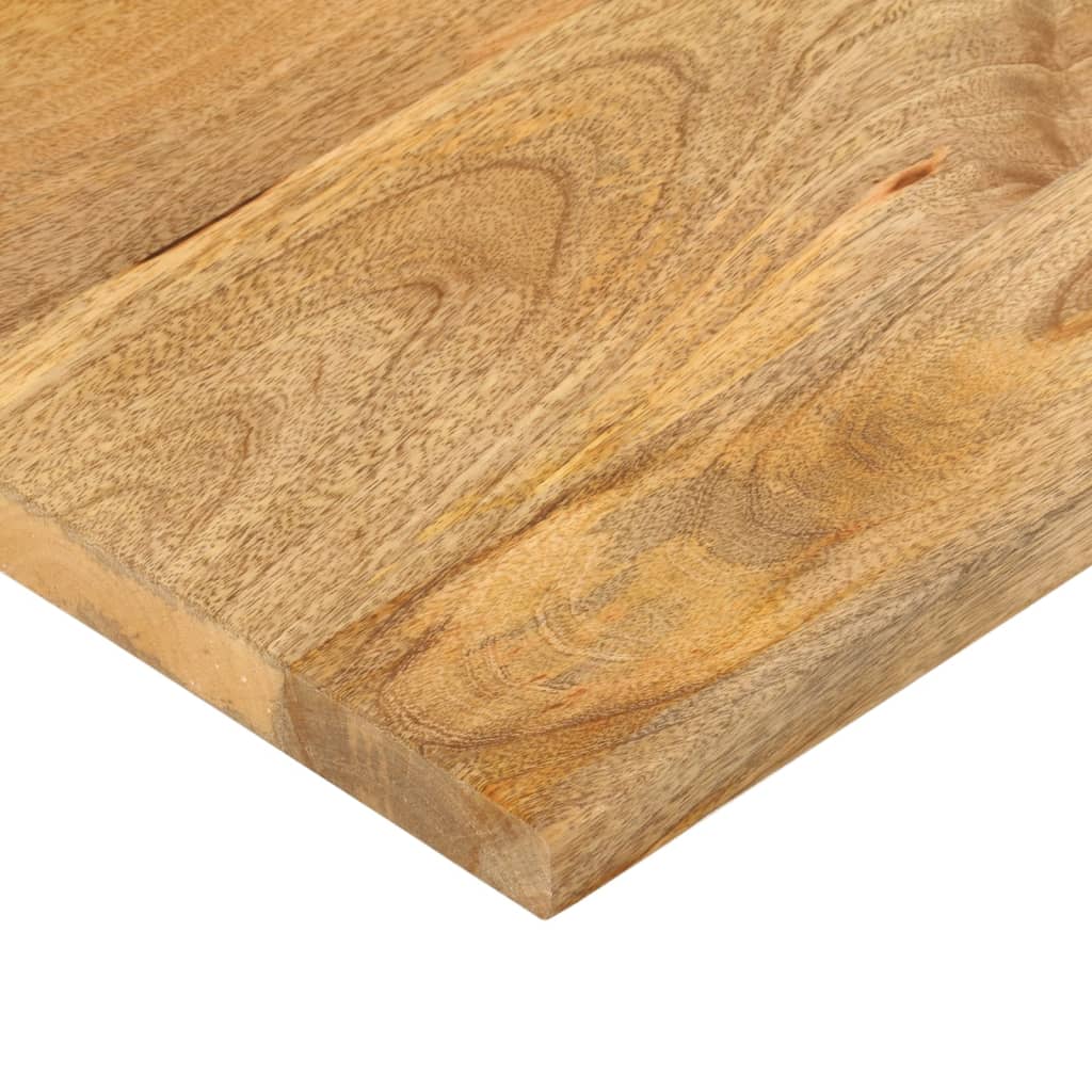 Bordplate 110x20x3,8 cm rektangulær heltre mango