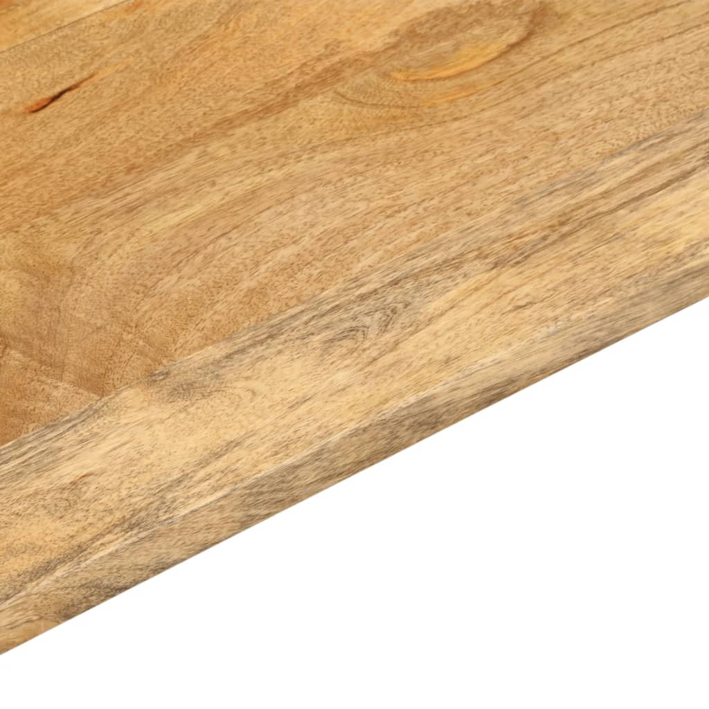 Bordplate 180x20x3,8 cm rektangulær heltre mango