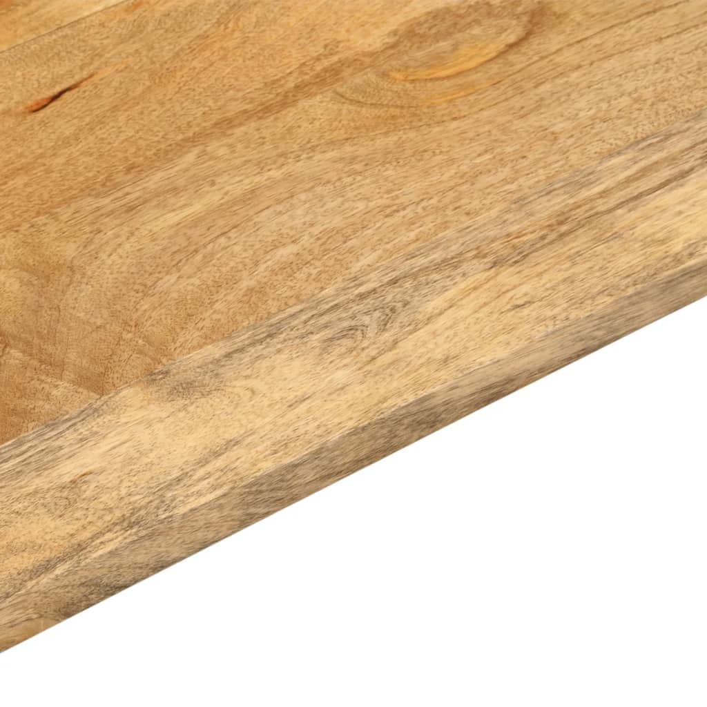 Bordplate 70x30x3,8 cm rektangulær heltre mango
