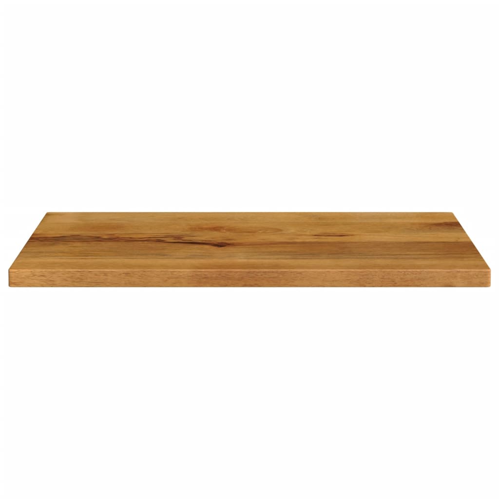 Bordplate 70x60x2,5 cm rektangulær heltre mango