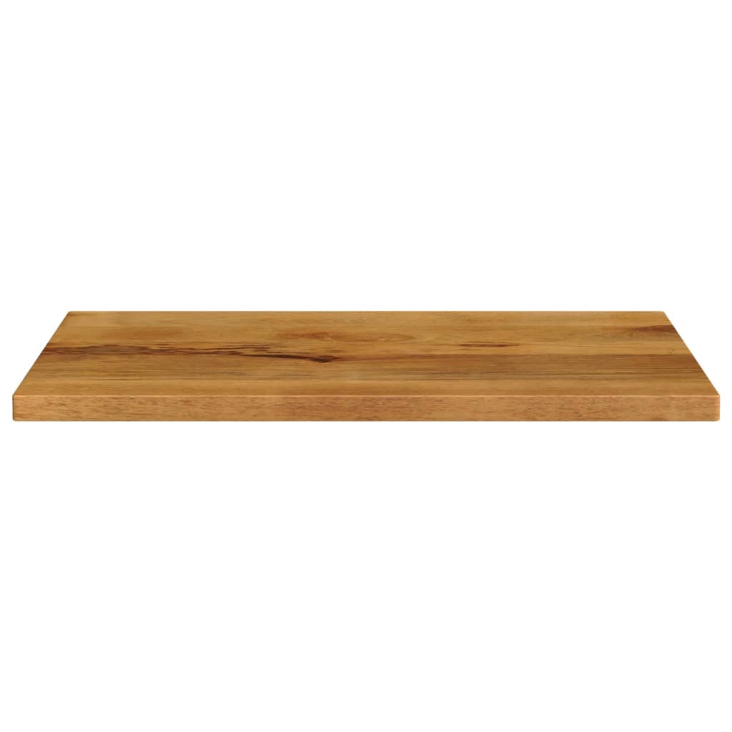 Bordplate 90x60x2,5 cm rektangulær heltre mango