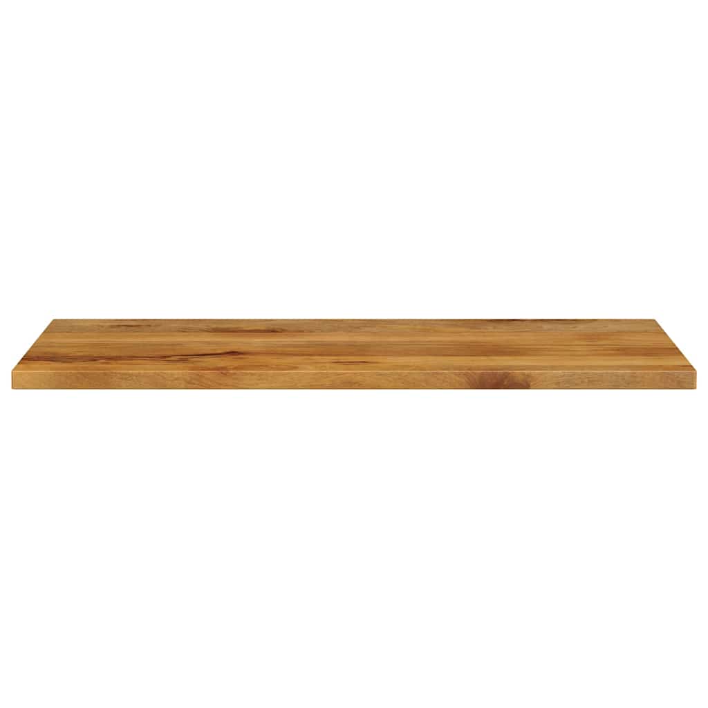 Bordplate 100x60x2,5 cm rektangulær heltre mango