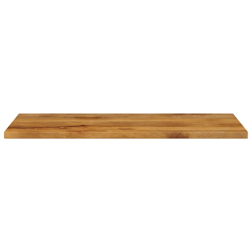 Bordplate 110x60x2,5 cm rektangulær heltre mango