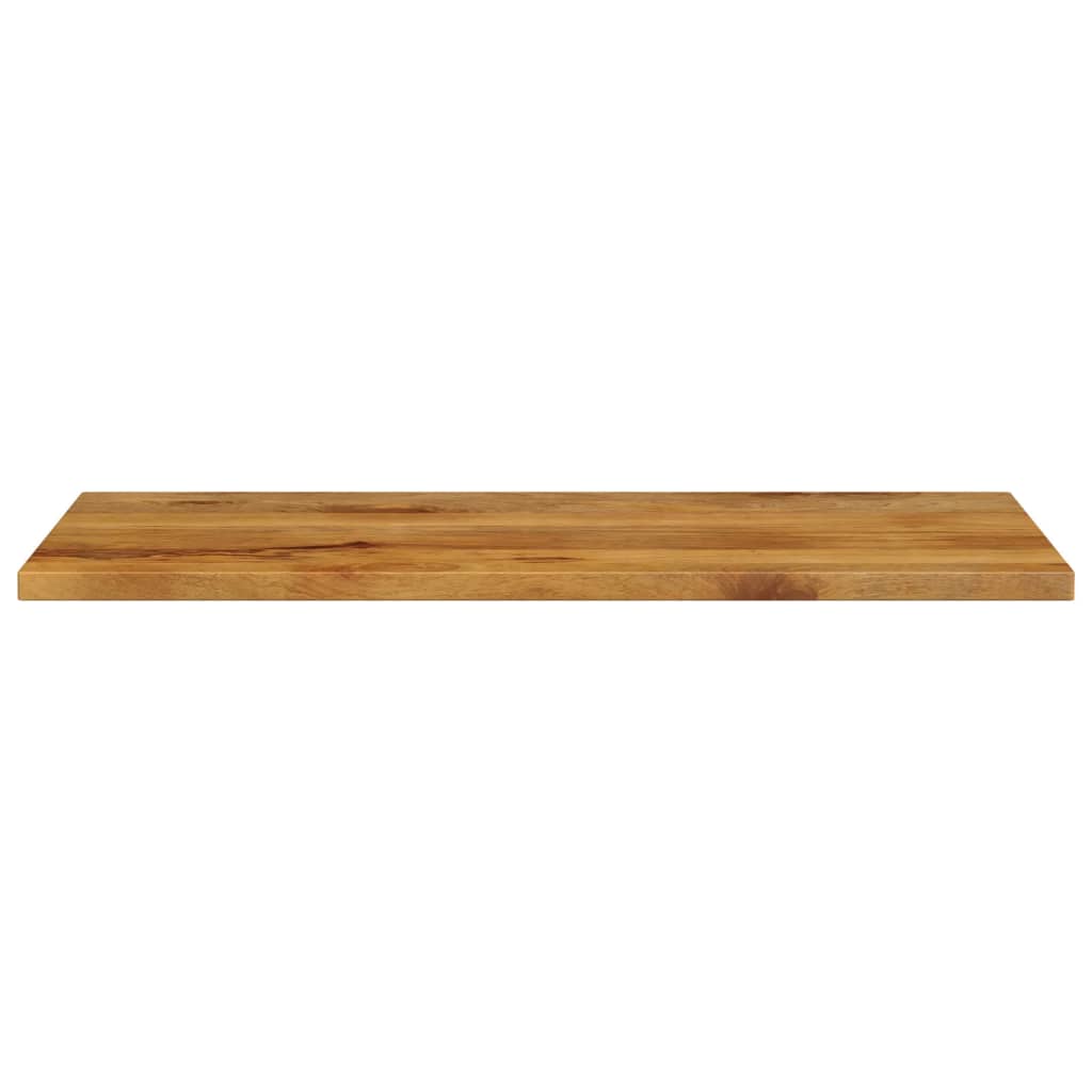 Bordplate 100x70x2,5 cm rektangulær heltre mango