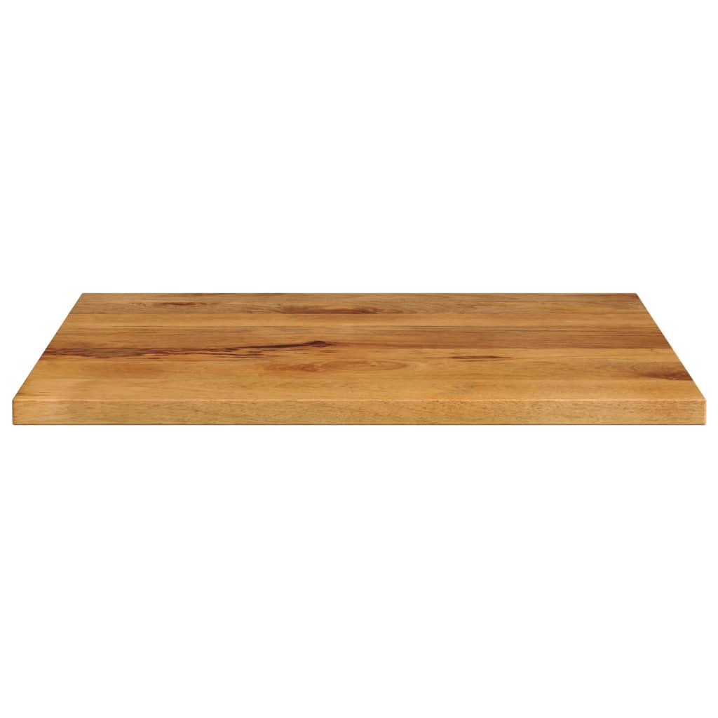 Bordplate 80x80x2,5 cm firkantet heltre mango