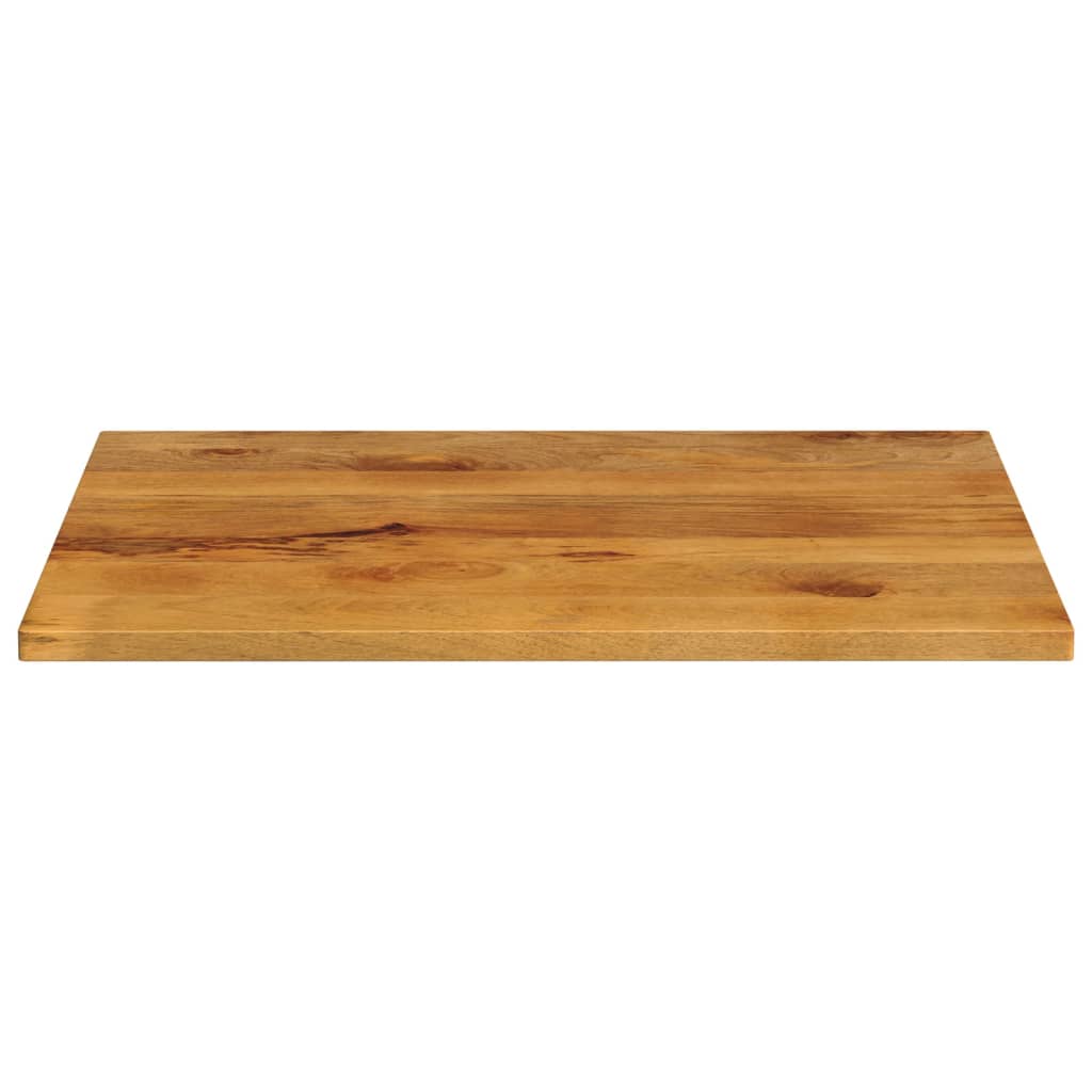 Bordplate 110x80x2,5 cm rektangulær heltre mango