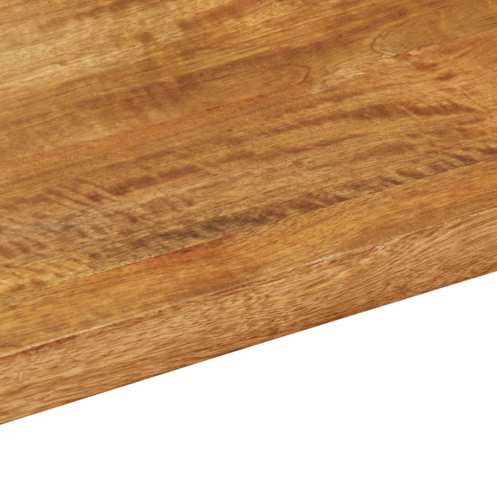 Bordplate 80x20x3,8 cm rektangulær heltre mango