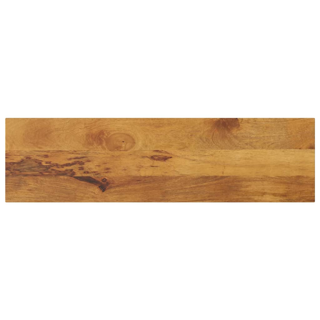 Bordplate 100x20x3,8 cm rektangulær heltre mango