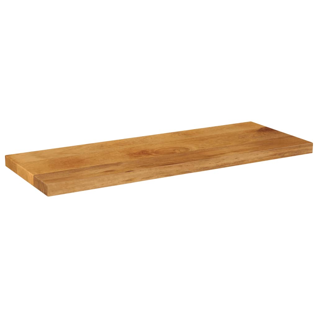 Bordplate 70x30x3,8 cm rektangulær heltre mango