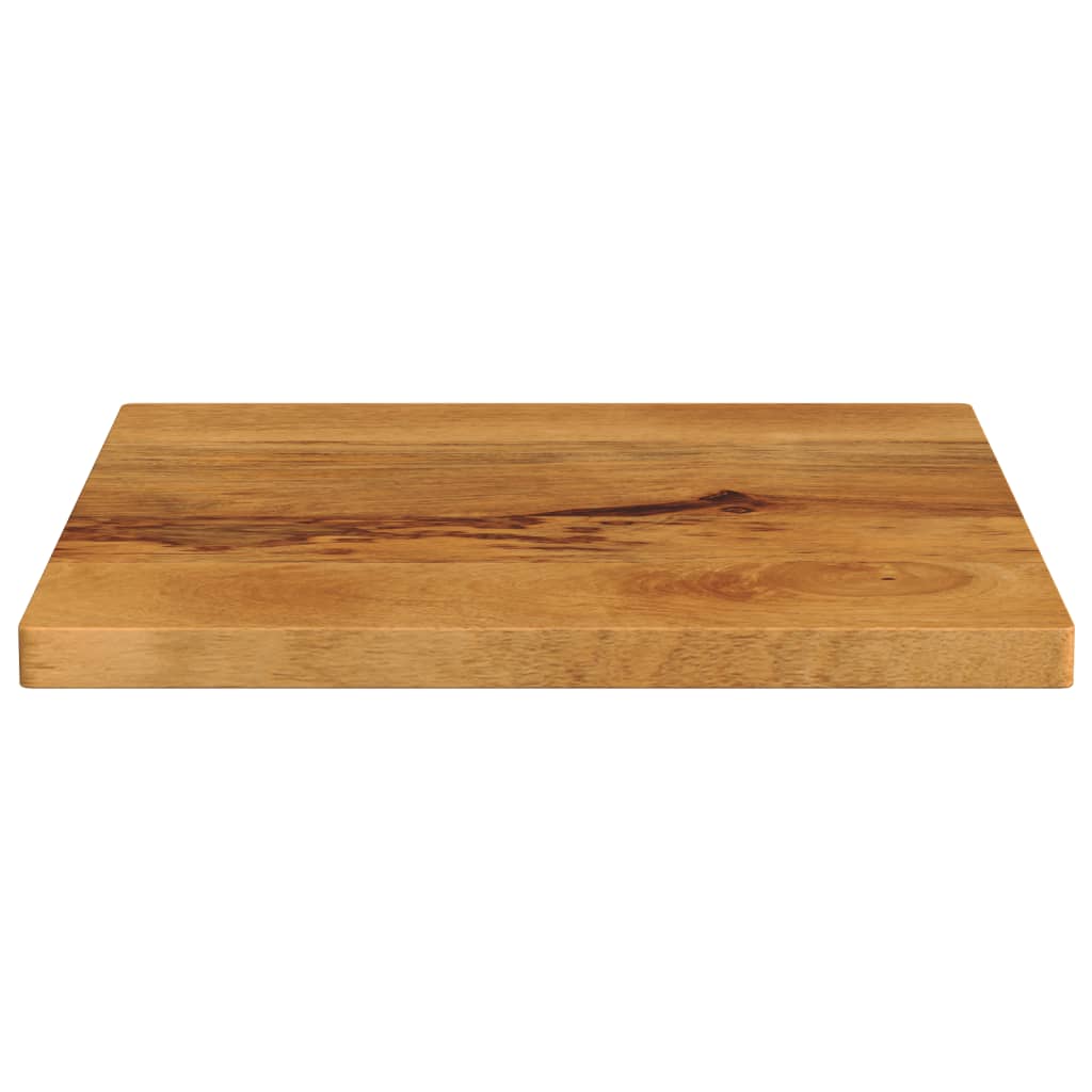 Bordplate 40x40x3,8 cm firkantet heltre mango