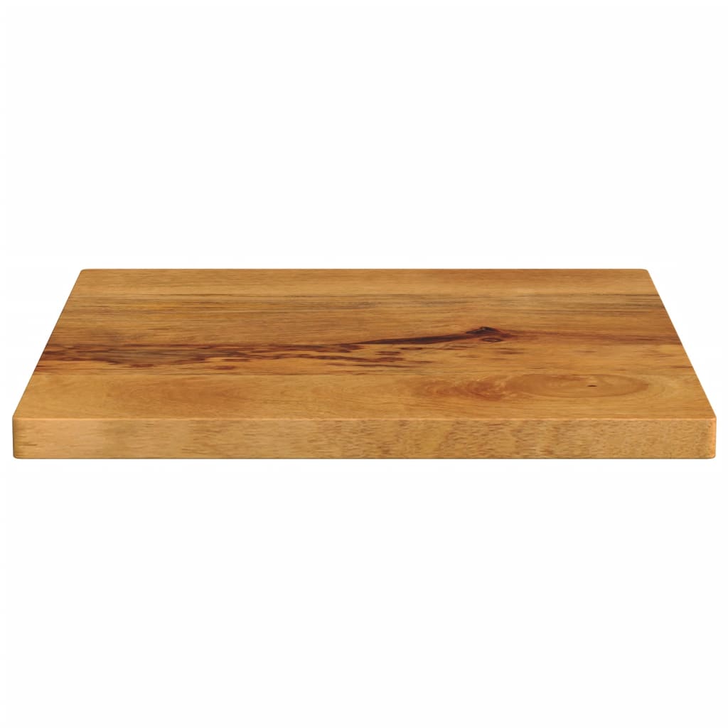 Bordplate 60x60x3,8 cm firkantet heltre mango