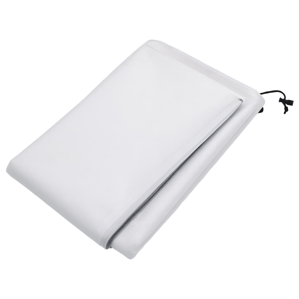 Plantefleecetrekk med glidelås 4 stk 70 g/m² 1x1,55 m