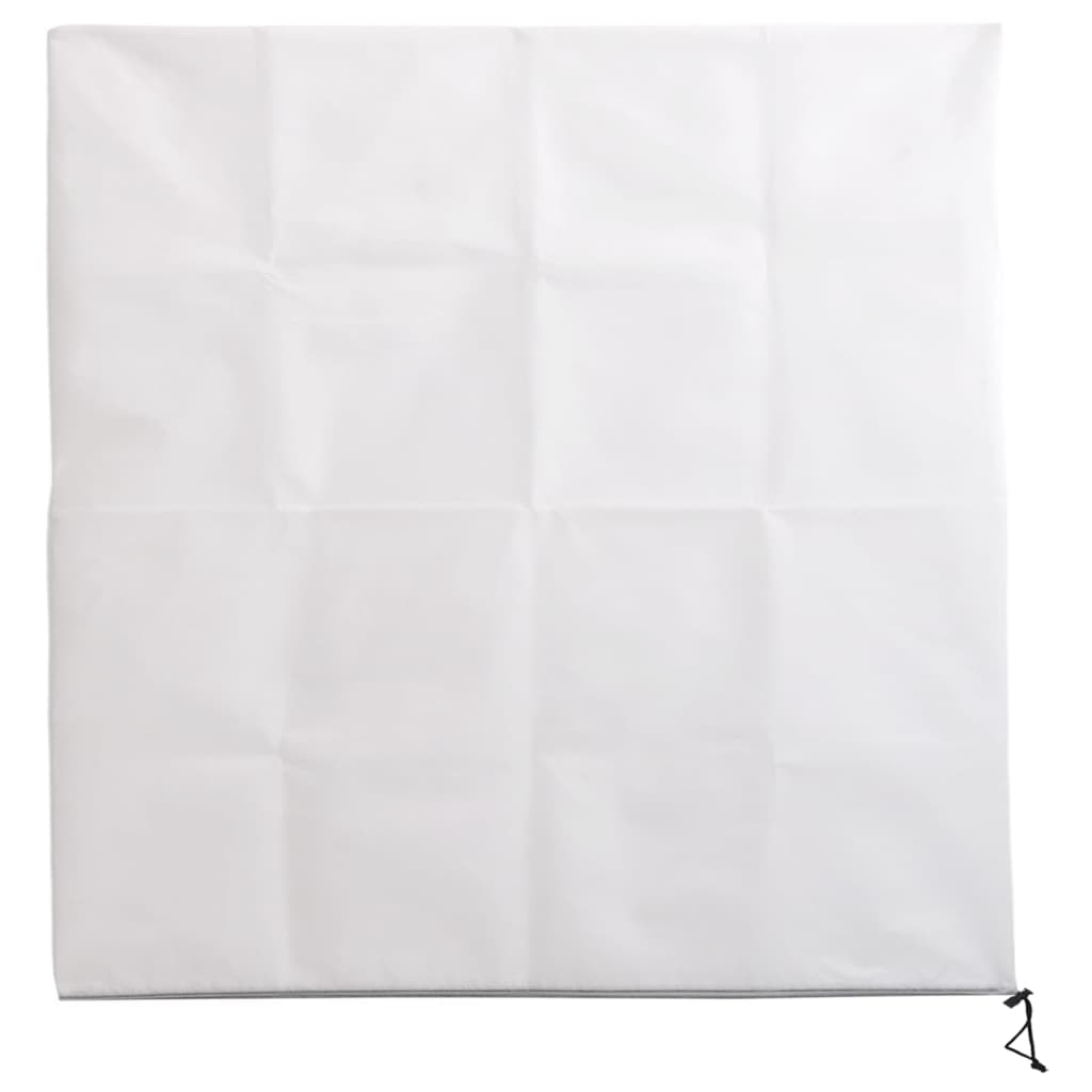 Plantefleecetrekk med glidelås 4 stk 70 g/m² 1,55x1,55 m