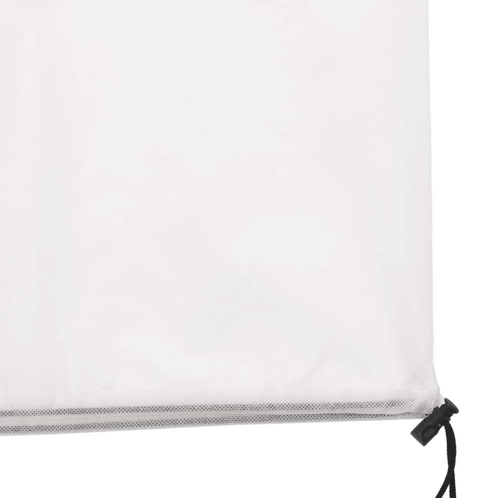 Plantefleecetrekk med glidelås 2 stk 70 g/m² 2,36x2 m