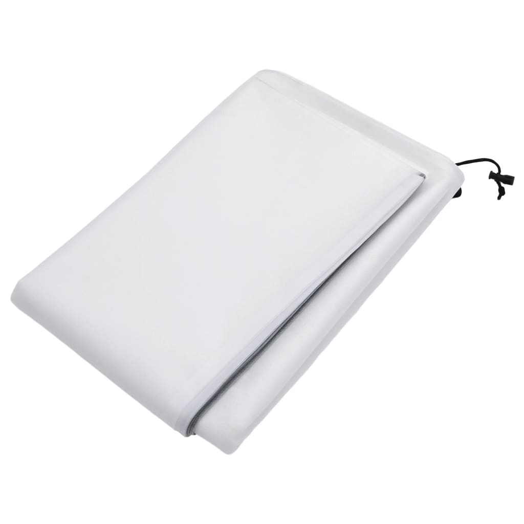 Plantefleecetrekk med glidelås 2 stk 70 g/m² 3,93x3 m