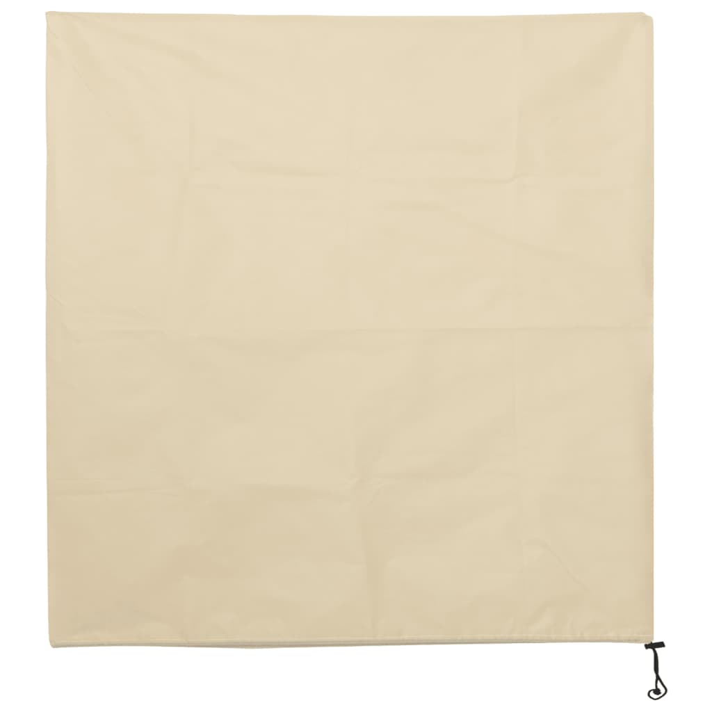 Plantefleecetrekk med snor 8 stk 70 g/m² 0,8x0,8 m