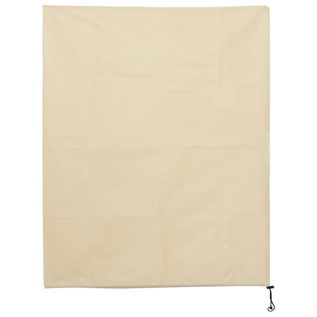 Plantefleecetrekk med snor 8 stk 70 g/m² 0,8x1 m