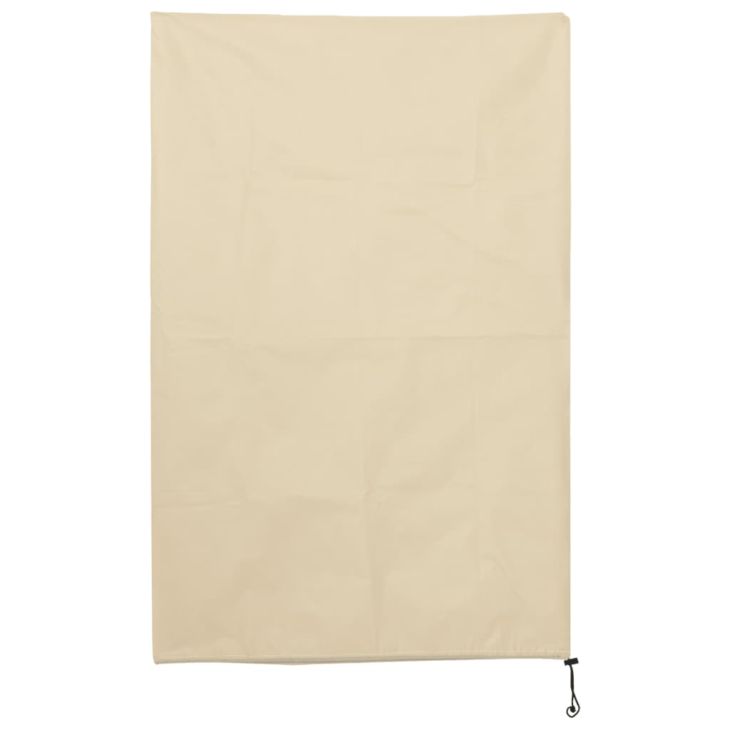 Plantefleecetrekk med snor 8 stk 70 g/m² 0,8x1,2 m