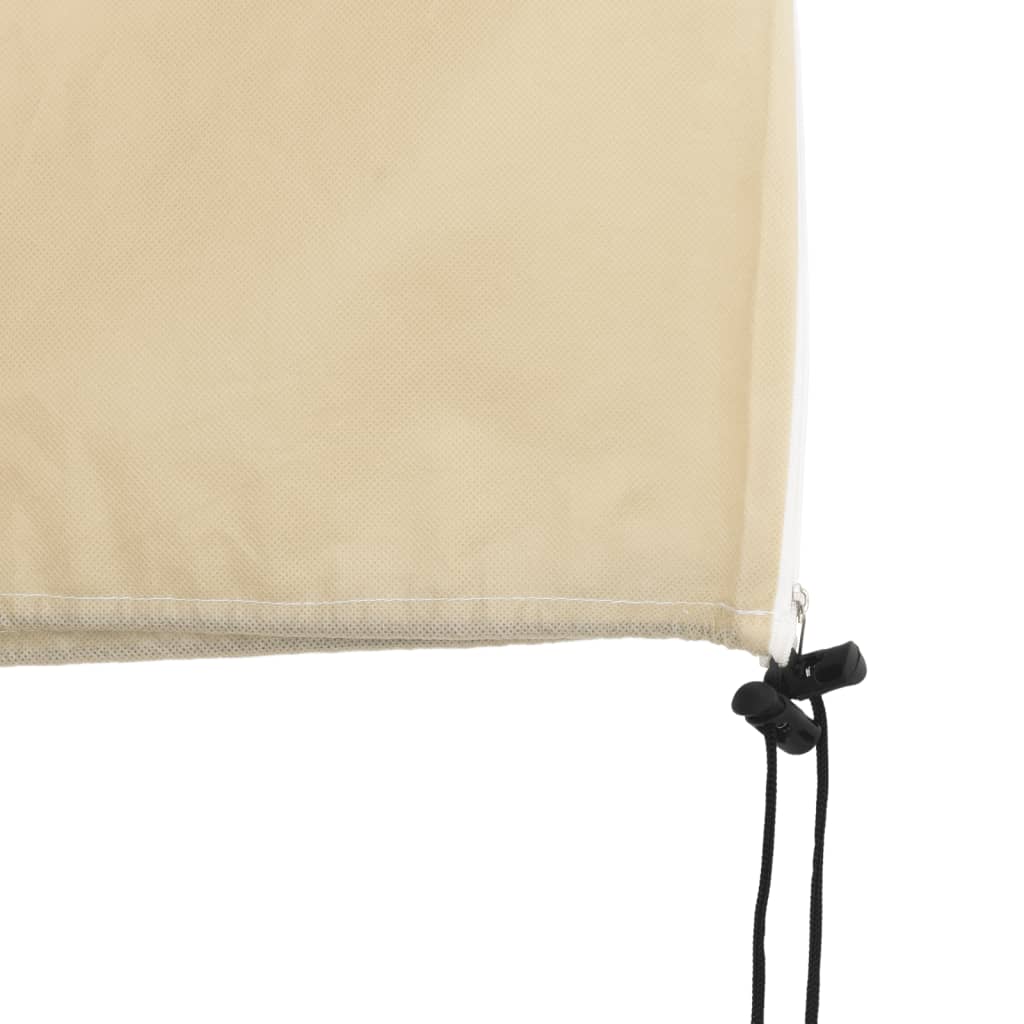 Plantefleecetrekk med glidelås 4 stk 70 g/m² 3,14x2,5 m