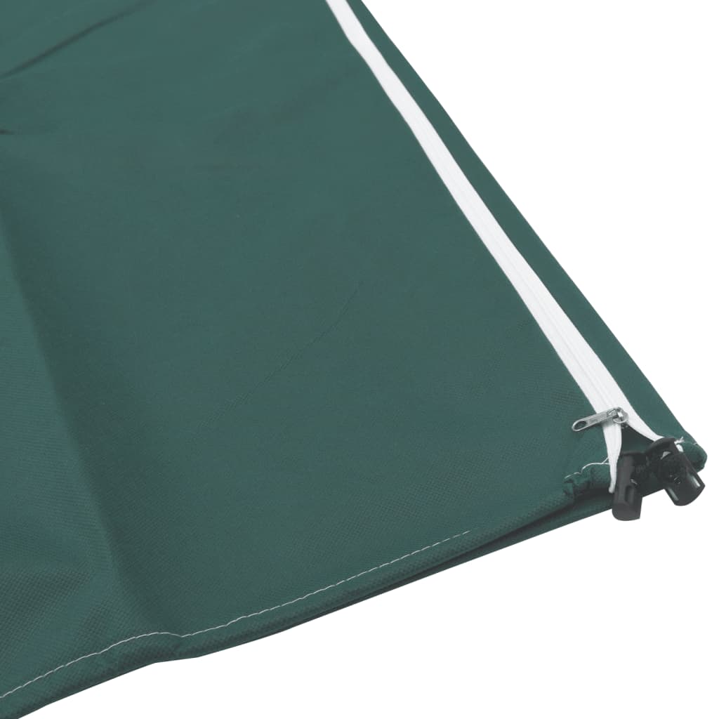 Plantefleecetrekk med glidelås 4 stk 70 g/m² 3,93x3 m