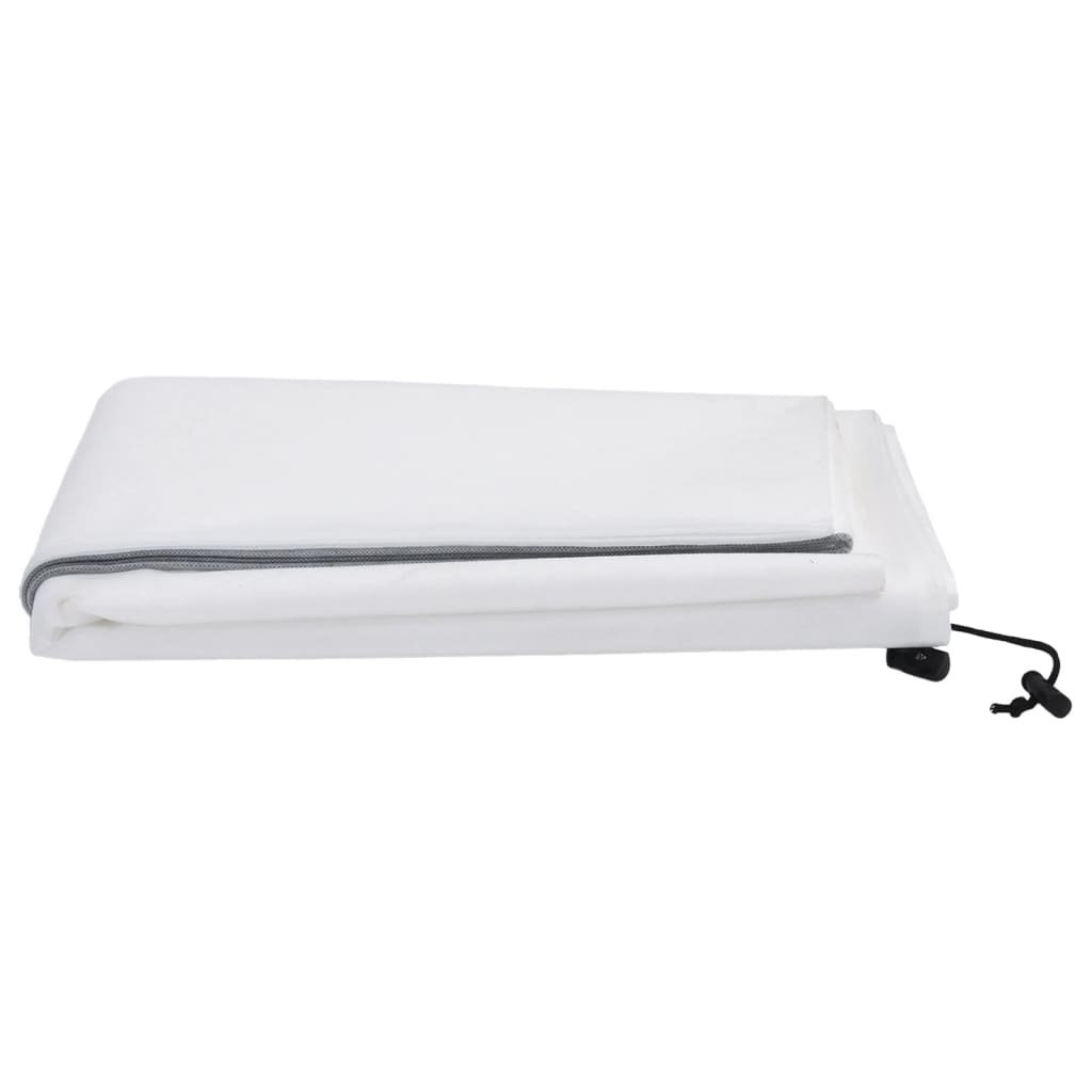 Plantefleecetrekk med glidelås 10 stk 70 g/m² 1,55x1,55 m