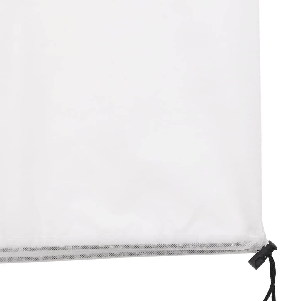 Plantefleecetrekk med glidelås 10 stk 70 g/m² 1,2x1,8 m