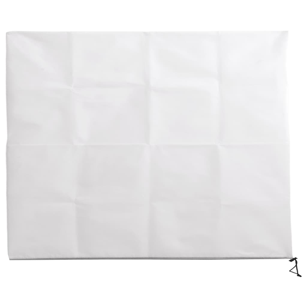 Plantefleecetrekk med glidelås 4 stk 70 g/m² 3,14x2,5 m