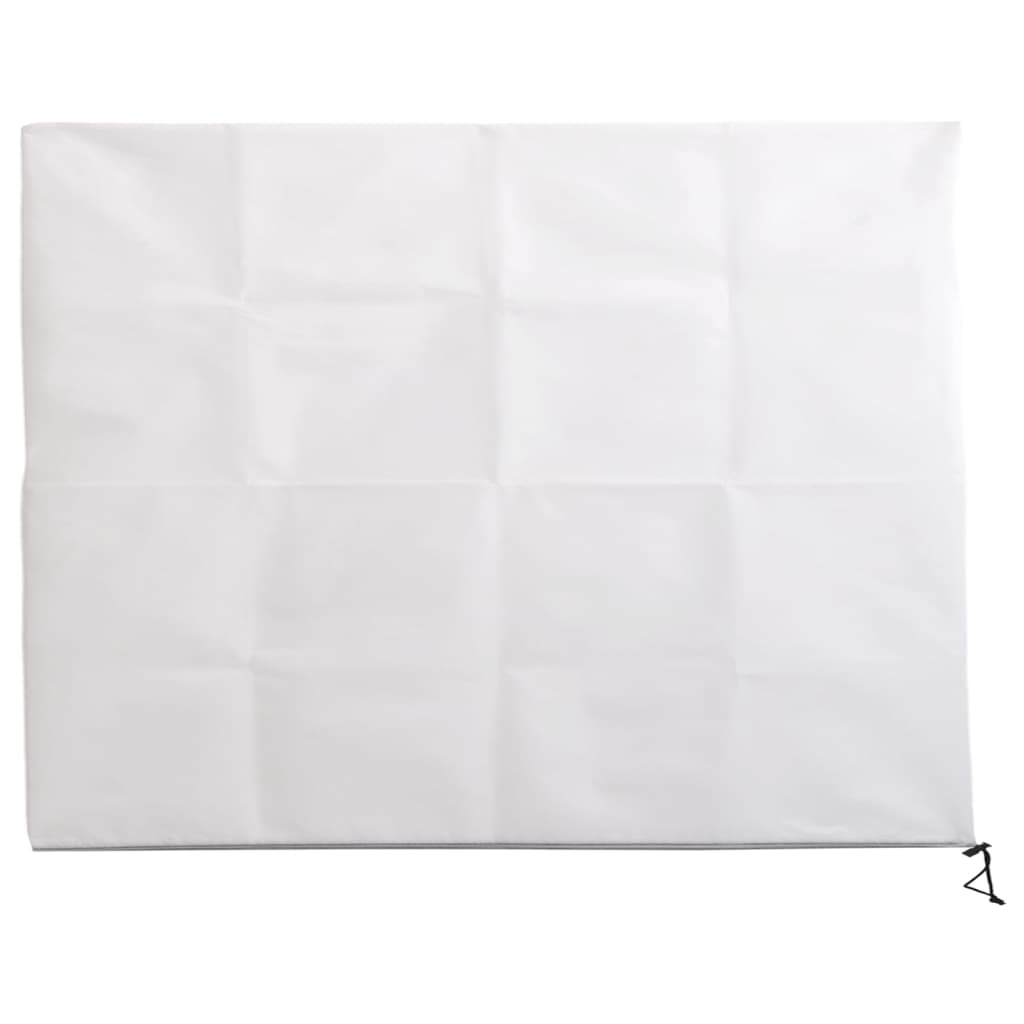 Plantefleecetrekk med glidelås 4 stk 70 g/m² 3,93x3 m